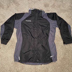 Columbia Women's Nylon Zip Up Jacket Size Large